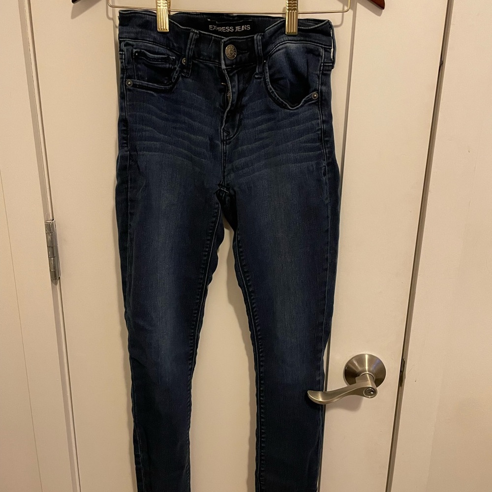 Express blue skinny Jeans S